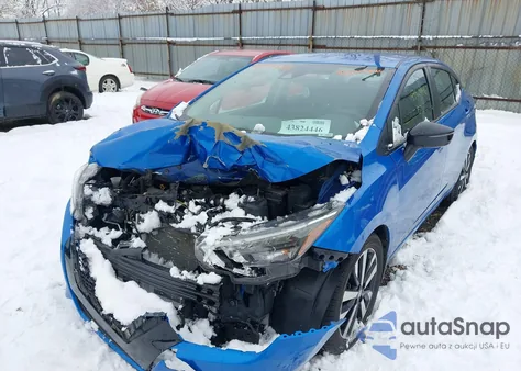 2021 Nissan Versa Sr Xtronic Cvt from USA, damaged, VIN 3N1CN8FV3ML925982